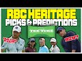 2024 RBC Heritage Picks, Predictions and Betting Odds | How to Bet the RBC Heritage | Tee Time