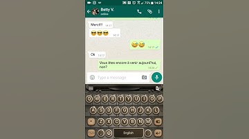 Use Redraw Keyboard Translate feature: EN - FR