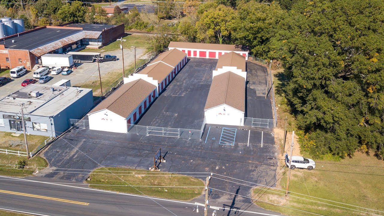 Storage on Webb - Burlington NC - For Sale