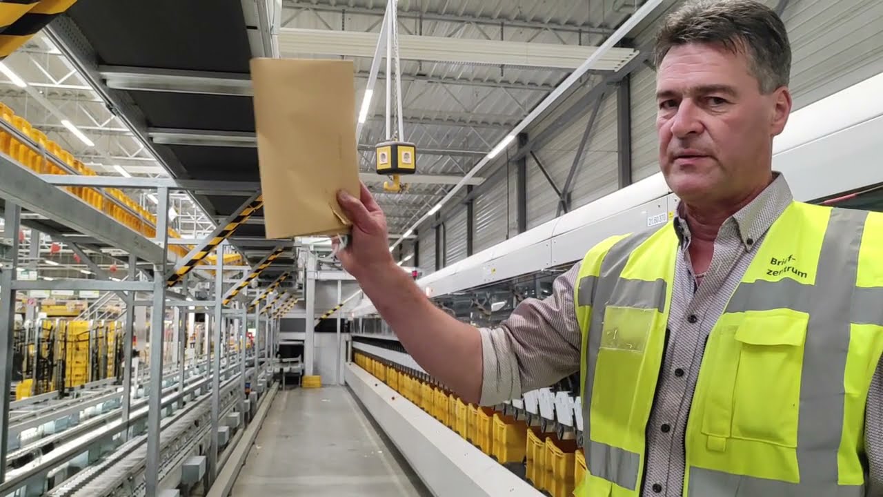 So funktioniert das Briefzentrum Trier