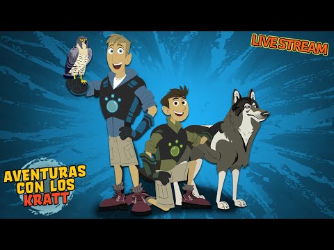 🔴 EN VIVO - Aventuras con los Kratt EPISODIOS COMPLETOS