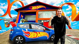 Fui na maior GARAGEM DA HOT WHEELS na vida real! screenshot 5