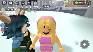 Total roblox drama but we roleplaying (btw i couldnt film all the game sorry )