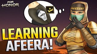 AFEERA IS SO FUN TO LEARN! Blind Reactions w/ Jondaliner | For Honor