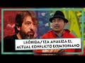 La Base | Leonidas Iza (Presidente de la CONAIE, Ecuador) en La Pizarra