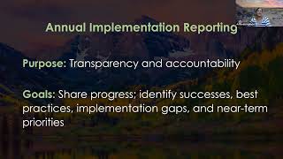 California Climate Adaptation Strategy - Annual Reporting Process - Public Workshops - 2022