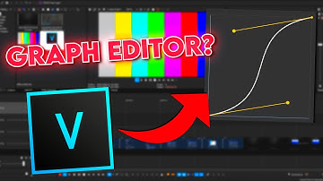 How to get a graph editor in VEGAS PRO