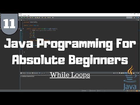 Java Tutorial For Beginners #11 - While Loops