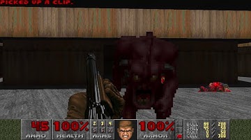 DOOM E1M6: Central Processing UV MAX