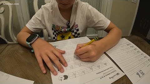Cursive writing lessons return to Georgia classrooms with new state standards