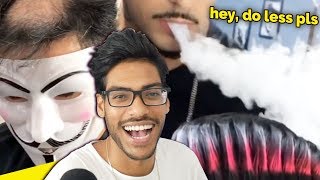 ur doing too much: BARBERS