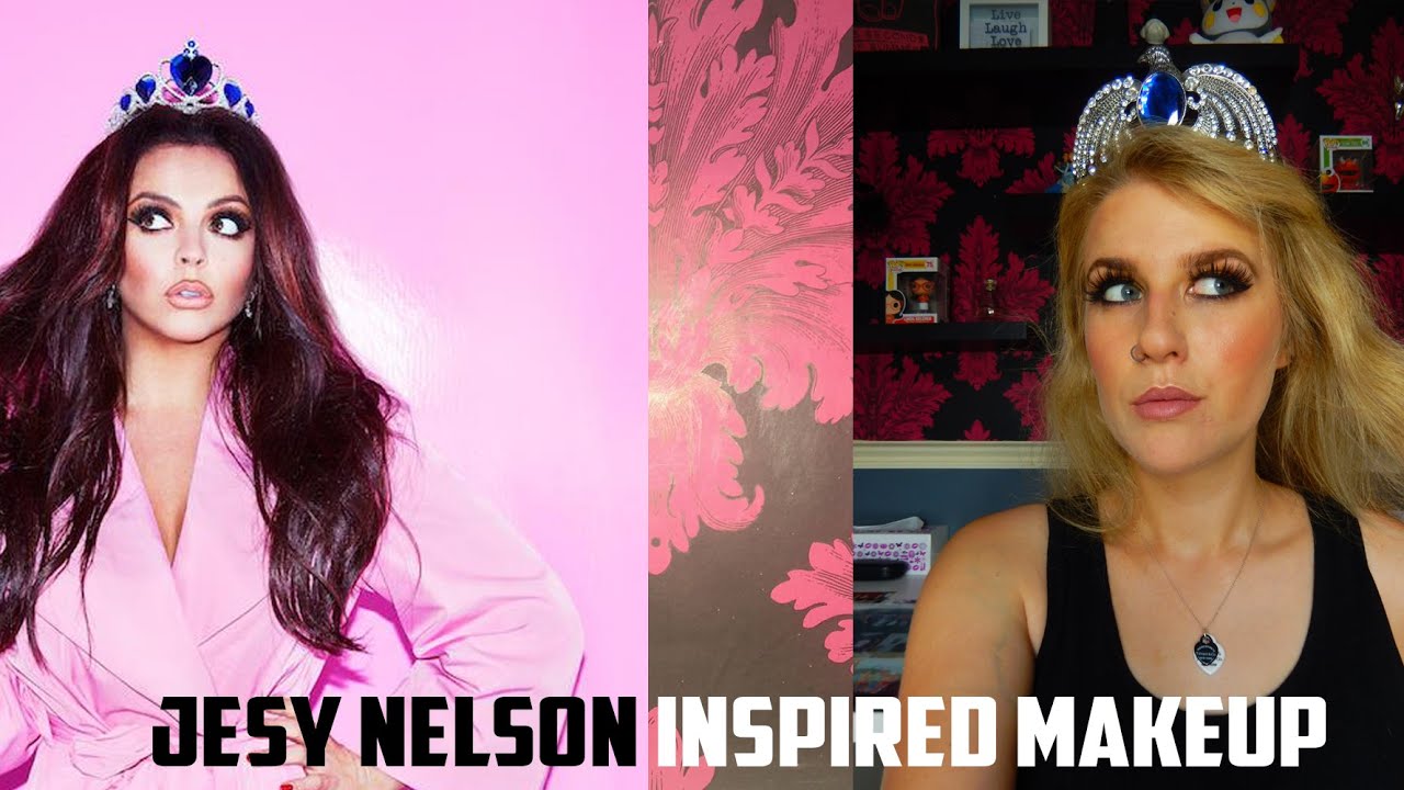 Jesy Nelson Inspired Makeup - YouTube