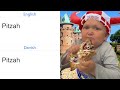 Pitzah In Different Languages Meme