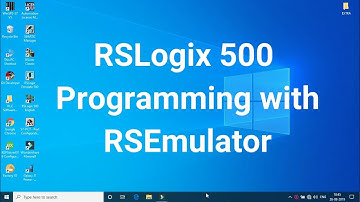 Rslogix 500 Programming with RSEmulator