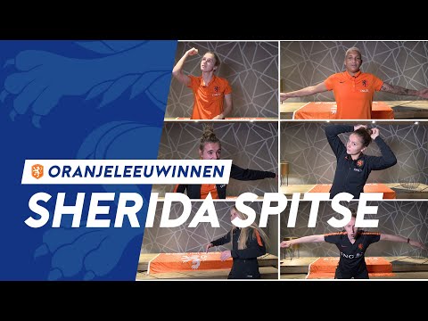 De beste Sherida-imitaties door de OranjeLeeuwinnen