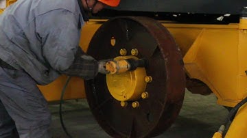 Installation demonstration of Sinomach backhoe loader 620CH