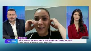 Portokallia apo Klanifornia? Ja si përgjigjet Delinda Disha në "Kafe Shqeto"