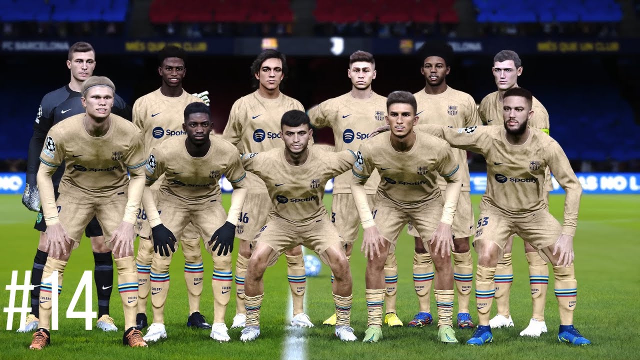 SP FOOTBALL LIFE 2023 FC Barcelona MASTER LEAGUE PC Walkthrough Gameplay #14