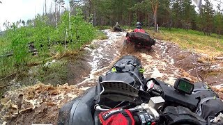 видео: Путешествия на квадроциклах. Три медведя в тайге. Часть 2 картинка: Путешествия на квадроциклах. Три медведя в тайге. Часть 2