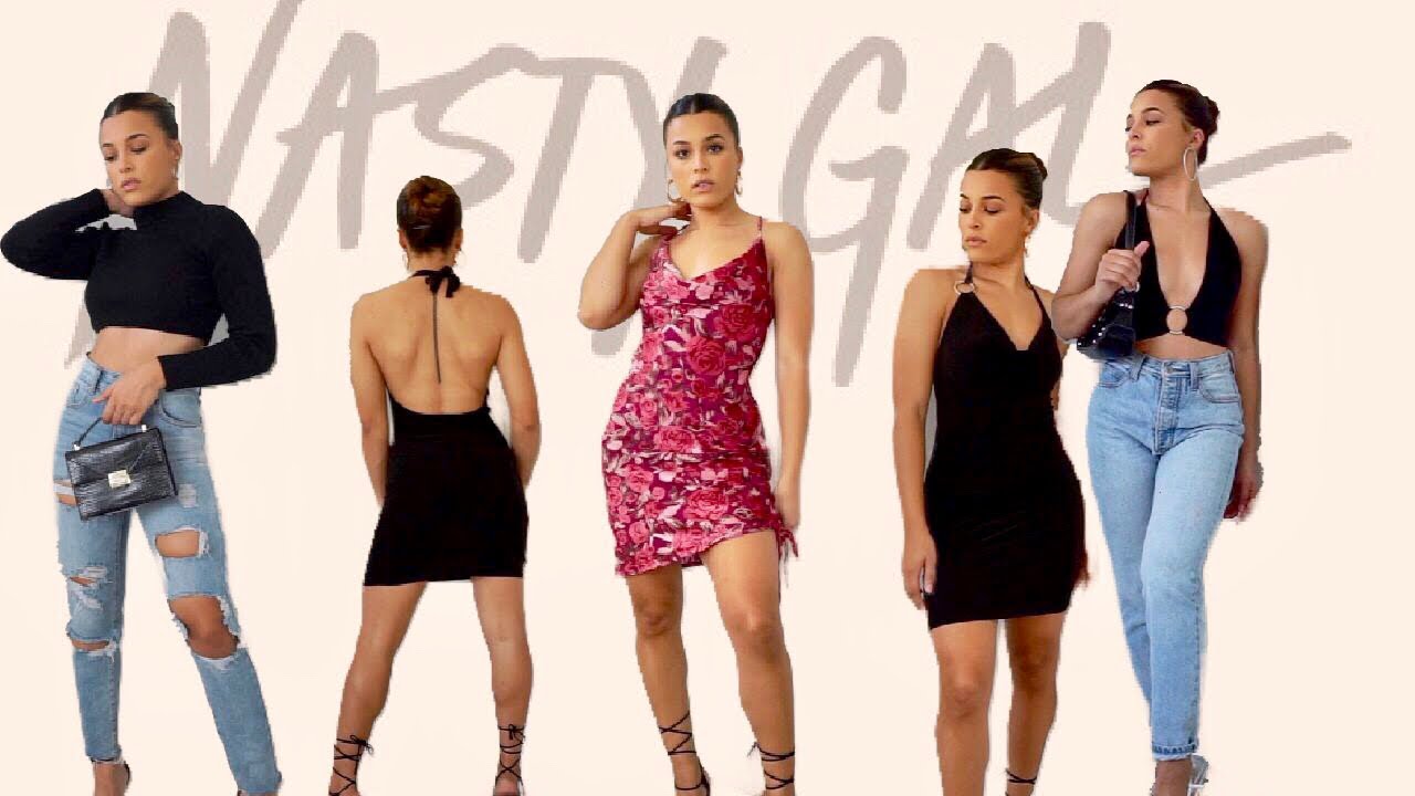 HUGE NASTY GAL TRY ON HAUL