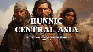 Hephthalites, Chionites, And The Forgotten Huna Kingdoms Of Central Asia