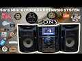 Sony MHC-GZR888DA MUSIC SYSTEM (🤠sold out 🤠) 6600w lcd display 9213787547 #vintagehifi #sonyhifi