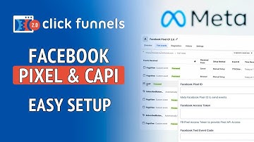 How to Install Facebook Pixel & Conversions API in Clickfunnels 2.0 - BEGINNER FRIENDLY Tutorial