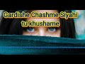 Gardish e chashm siyah to khushami aya  farsi song  aesthetics opera