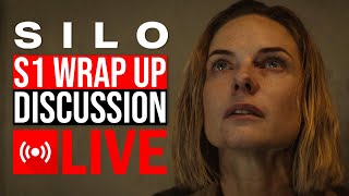 Silo Season 1 Wrap Up Live Discussion w/Think Story & Bald Move