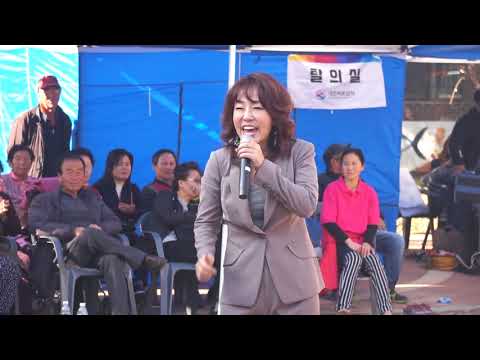 (직캠)가수나현아 멋진인생 2017찾아가는전통씨름