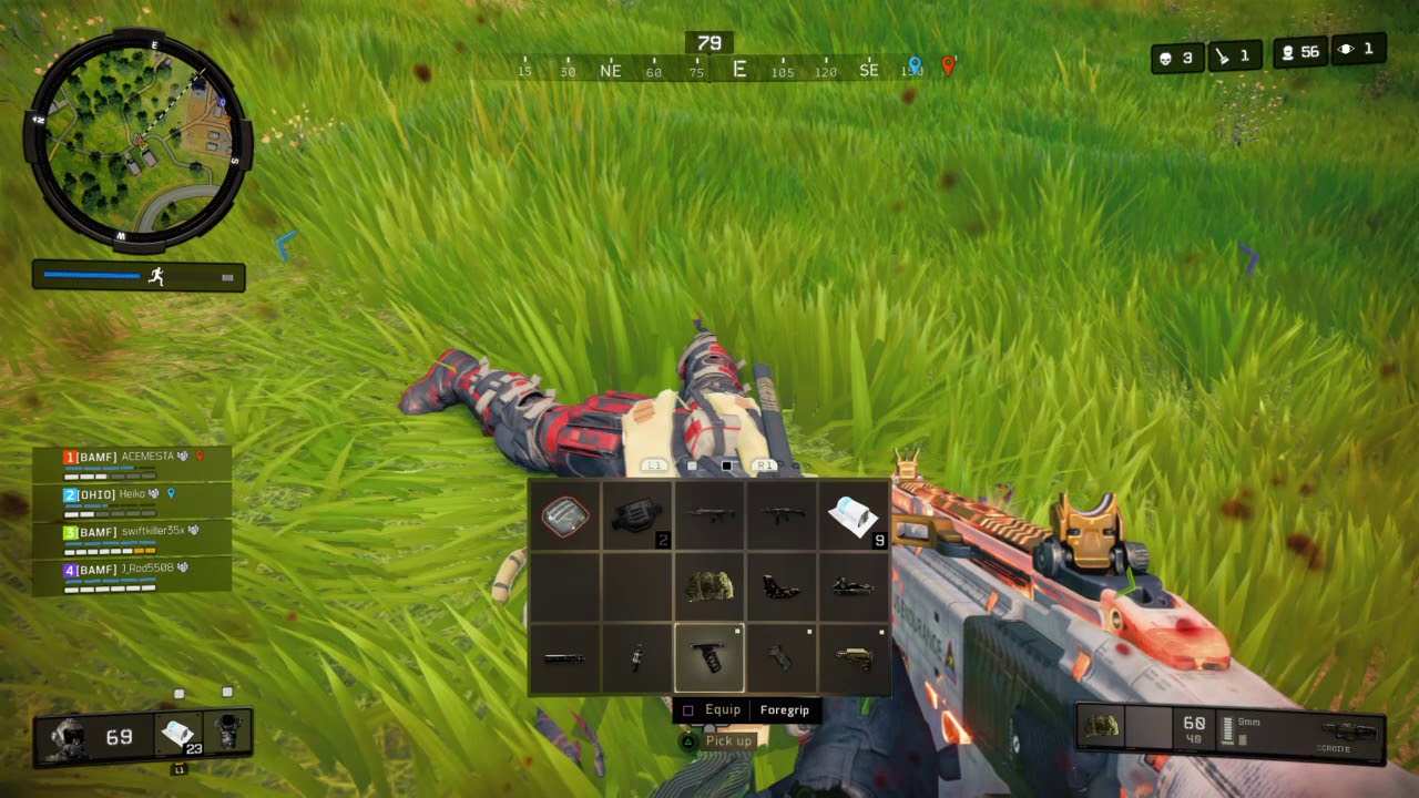 Call of Duty®: Black Ops 4   Meshmines and Cordite Combo