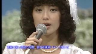 Video thumbnail of "山口百恵　イミテイション・ゴールド"