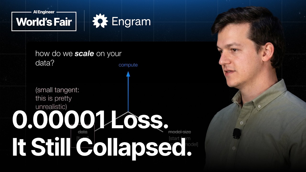 Scaling Compute on Context — Jack Morris, Engram thumbnail