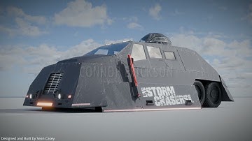 TIV 2 Deployment (Self-Made Blender Project 1)