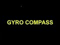 Navigational instruments  gyro compass