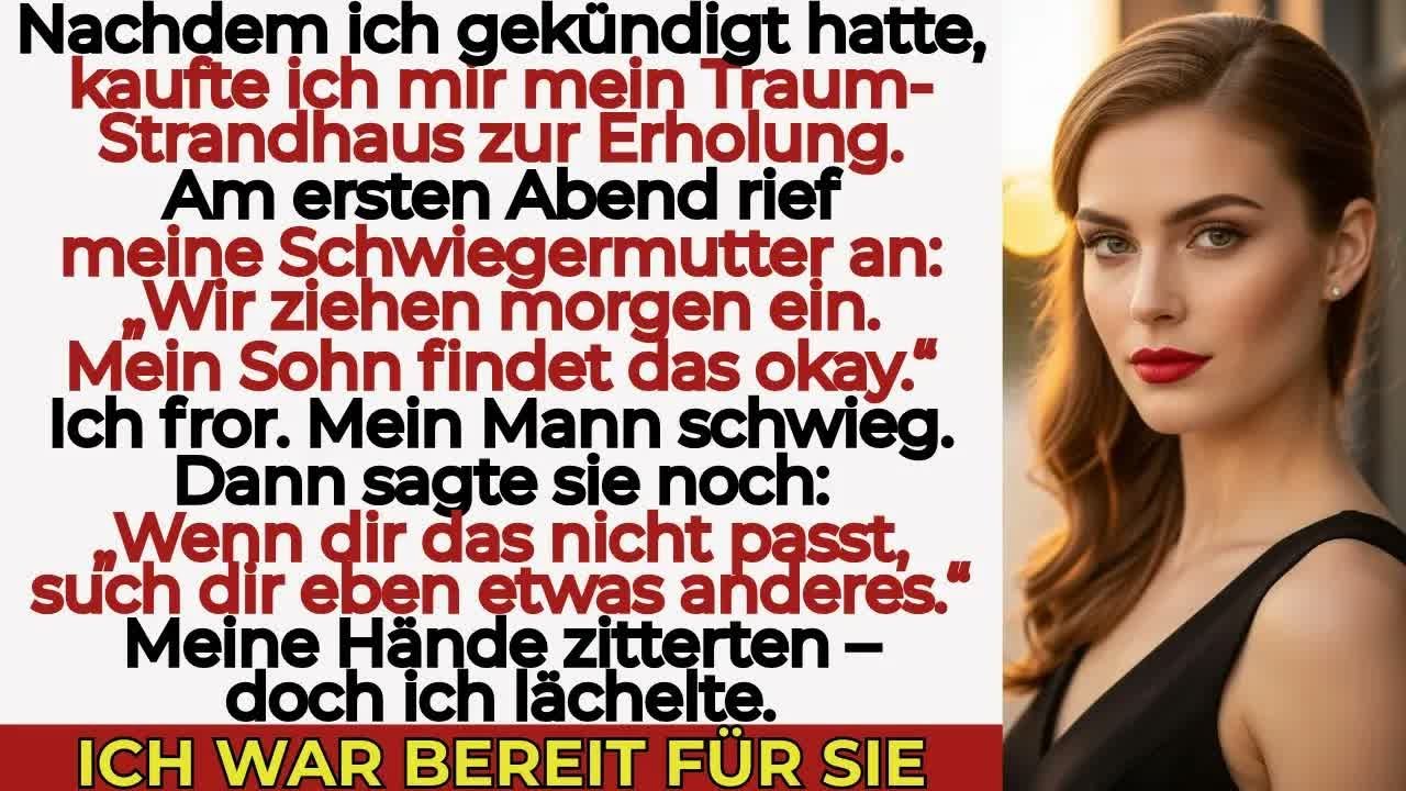Meine Familie forderte mein Strandhaus — bis sie erfuhren, wem es wirklich gehörte