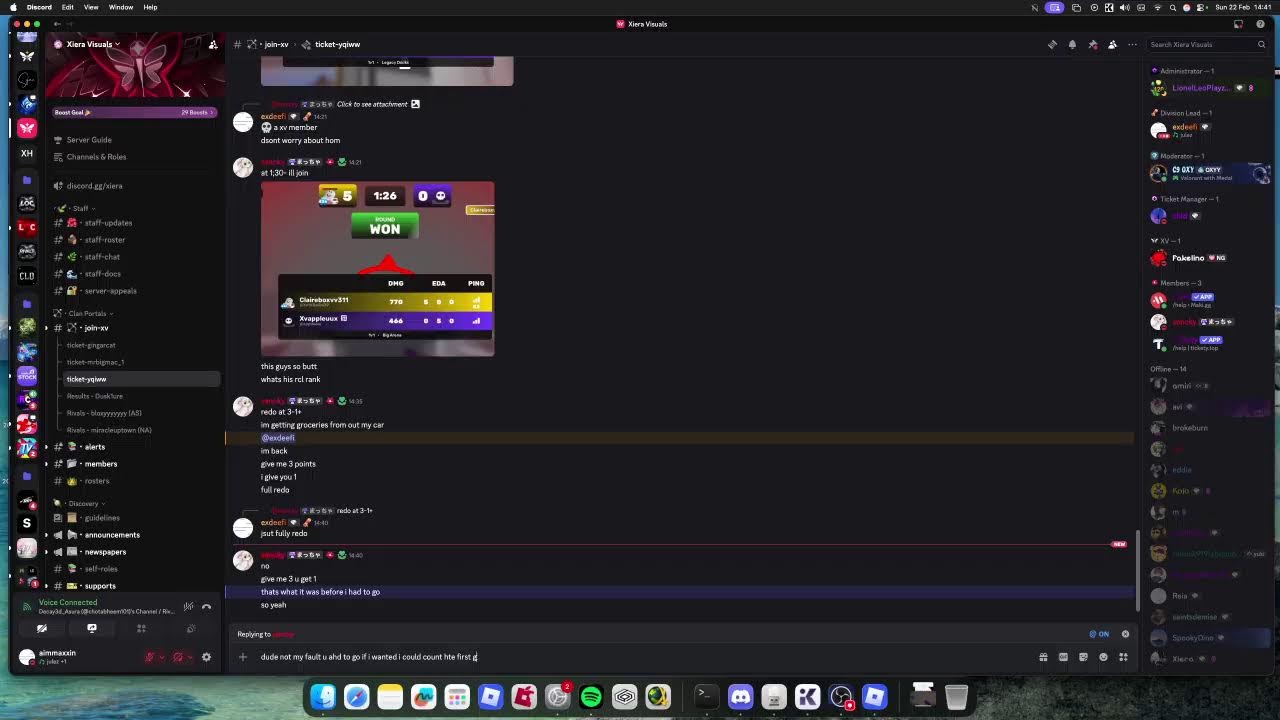 RCL cause mm, is jsut ragers