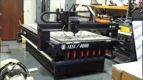 AXYZ Model 4008 CNC Router, 4