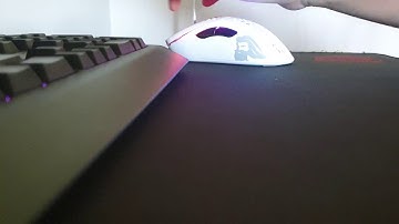 drag clicking on glorious model D mouse