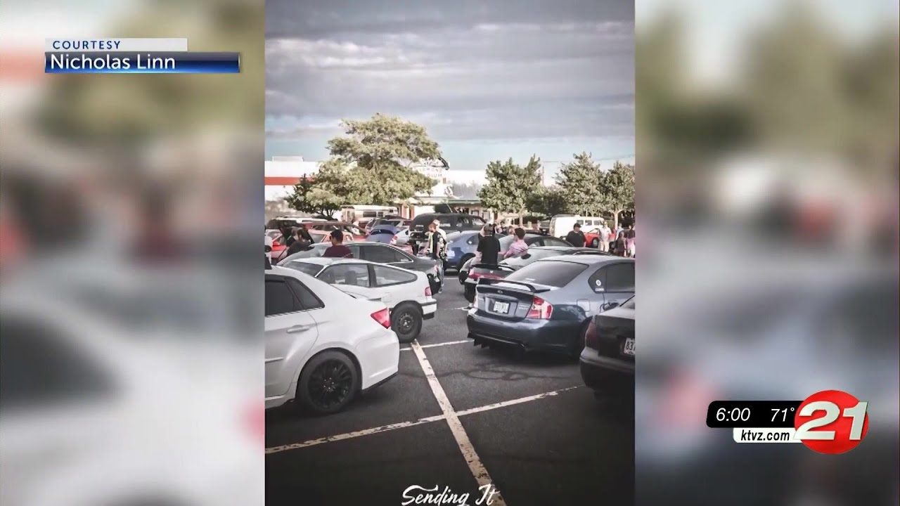 Redmond car meet honors crash victim YouTube
