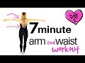 EXERCISE HOME WORKOUT - ARM EXERCISES FOR WOMEN & WAIST WORKOUT - No equipment needed START NOW