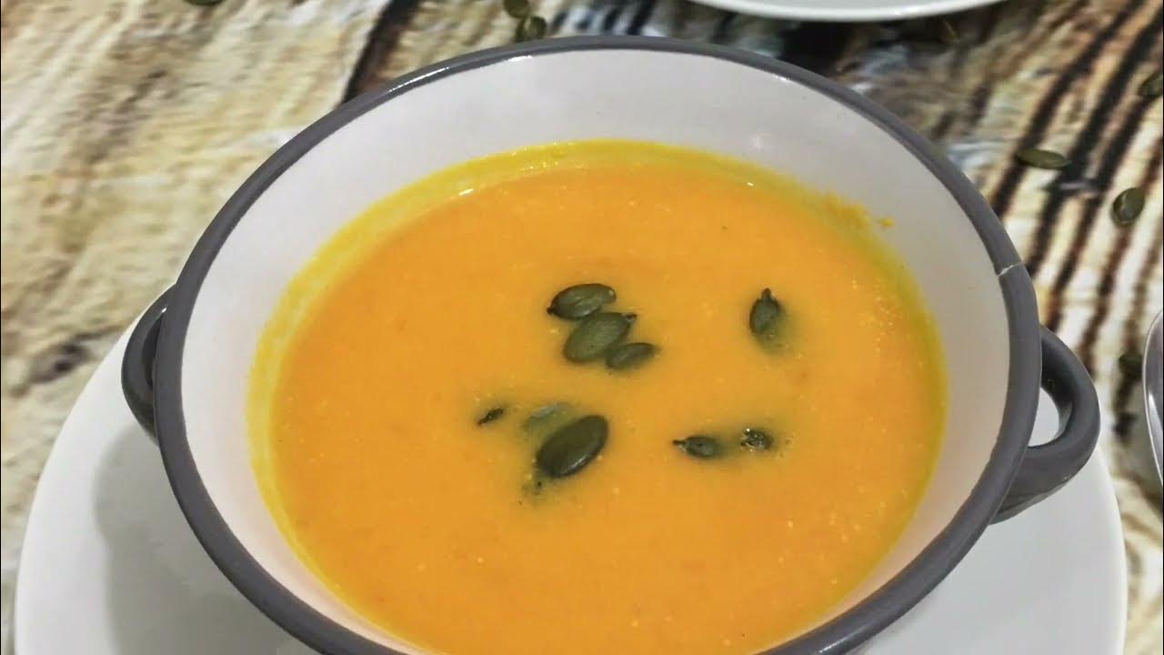 How to Make Pumpkin Soup YouTube