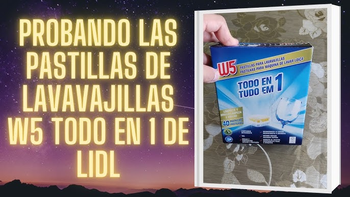 DIA SUPER PACO lavavajillas máquina todo en 1 en cápsulas bolsa 40 uds :  : Salud y cuidado personal