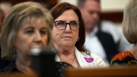 WATCH: Kay Woodcock shares her victim impact statement