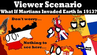 What if Martians invaded Earth in 1913?