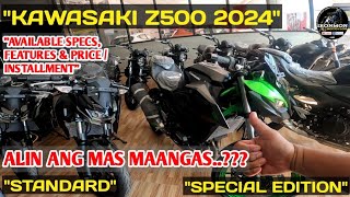 Kawasaki Z500 2024 Ironmon Motovlog