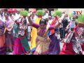 Singer sushila jadav dance on teej festival at ravindrabharathi  hyderabad  3tv banjaraa