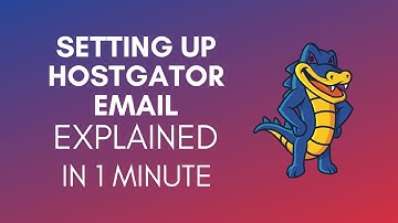 How To Setup HostGator Email? (2024)