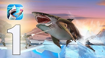 Hungry Shark World - Official Trailer - Gameplay Walkthrough Part 1 - (iOS , Android)
