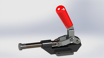 Hướng dẫn học Solidworks cơ bản - Vẽ cái kẹp thủ công bằng Solidworks part 2